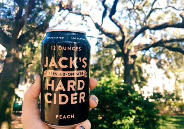 peach craft cider