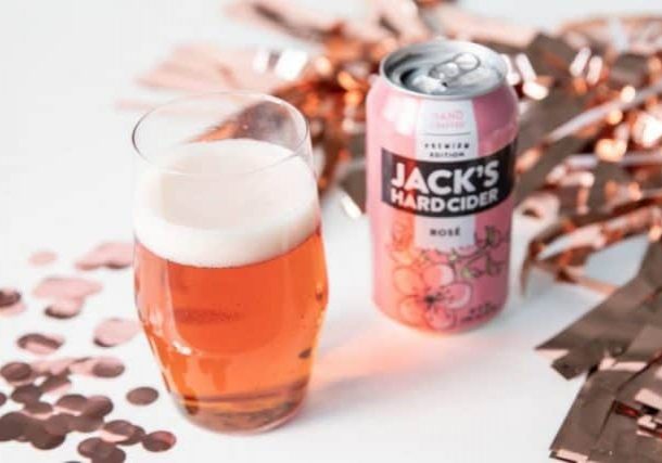 Jack's Hard Cider's Rosé