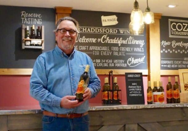 Credit: Chaddsford Winery
Tags: cider, hard cider, cider maker
