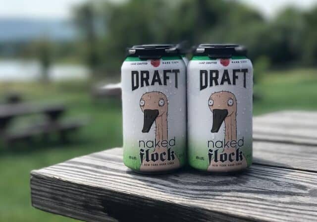 Naked Flock Hard Cider