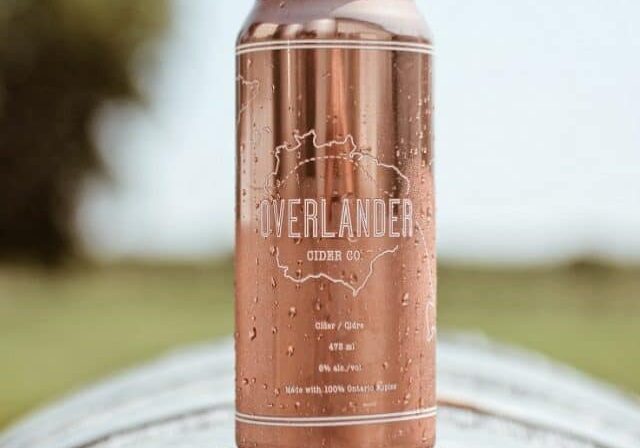 Overlander Cider