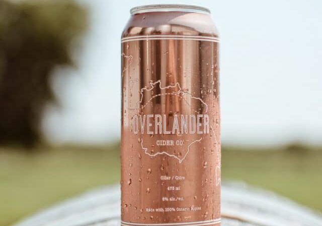 Overlander Cider