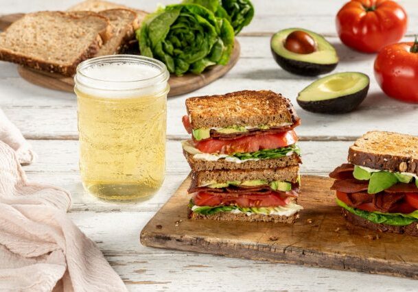 cider and sandwich pairings