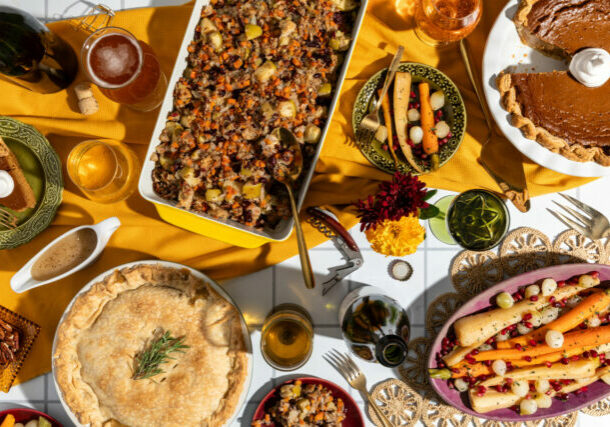 plant-based Thanksgiving recipes