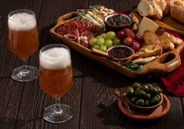 cider and tapas pairings