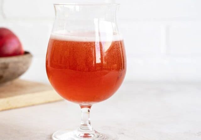 Red-Fleshed Cider