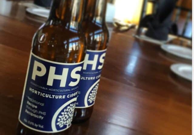 PHS Horticulture Cider