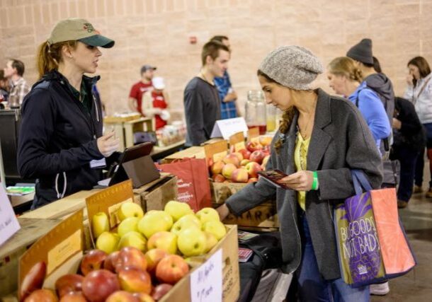 Photo credit: Philly Farm and Food Fest; Tags: apples, food vendors, farmers
