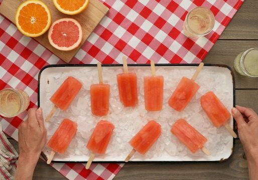 Negroni Cider Pops