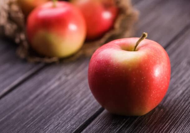 Photo credit: BigStock; Tags: apple, red apple, cider apple