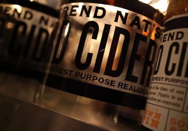 Photo credit: Ron Sansone; Tags: cider, Reverend Nat's 