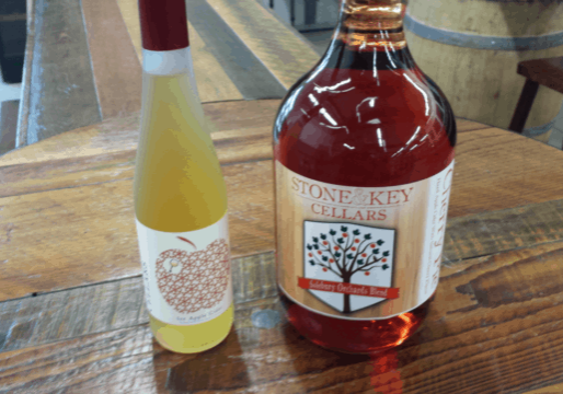 Photo credit: Kristen Kwiatkowski; Tags: Stone & Key Cellars, ciders