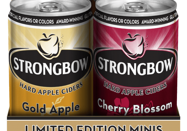 Strongbow Mini Cans