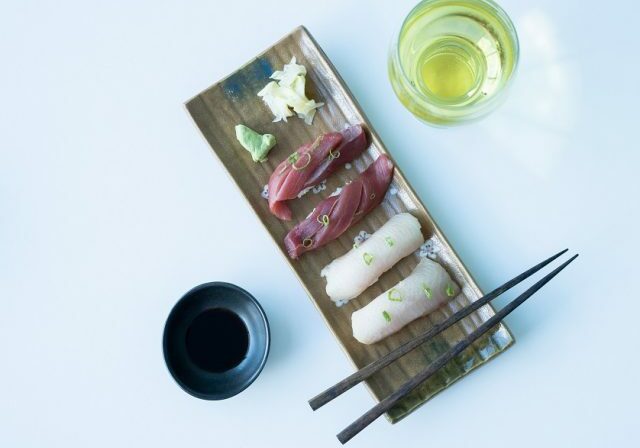 Cider and Sushi Pairings