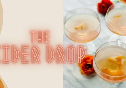 Lower Proof cider cocktail: The Cider Drop