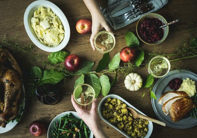 how to pair cider with Thanksgiving