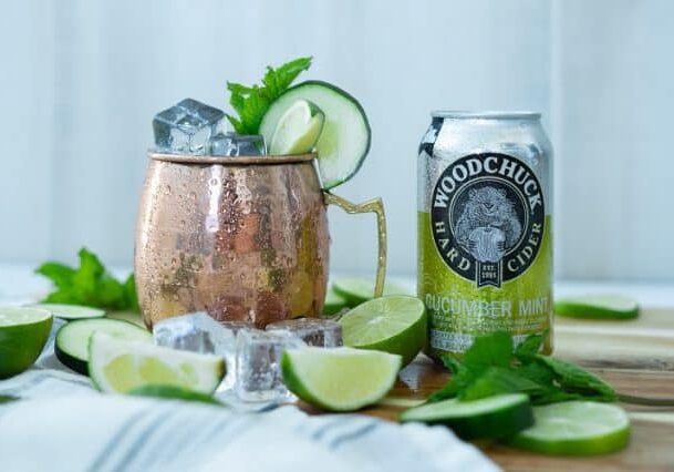 Woodchuck Cucumber Mint