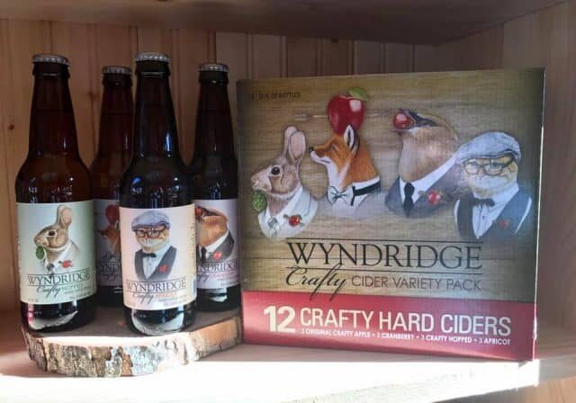 Photo credit: Wyndridge Farm; Tags: cider, cider sampler, sampler pack 