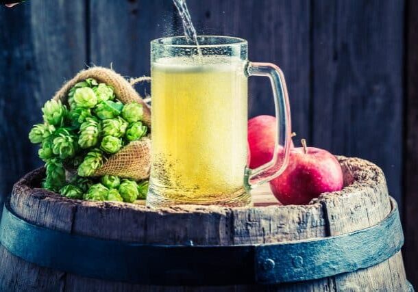 cider with hops