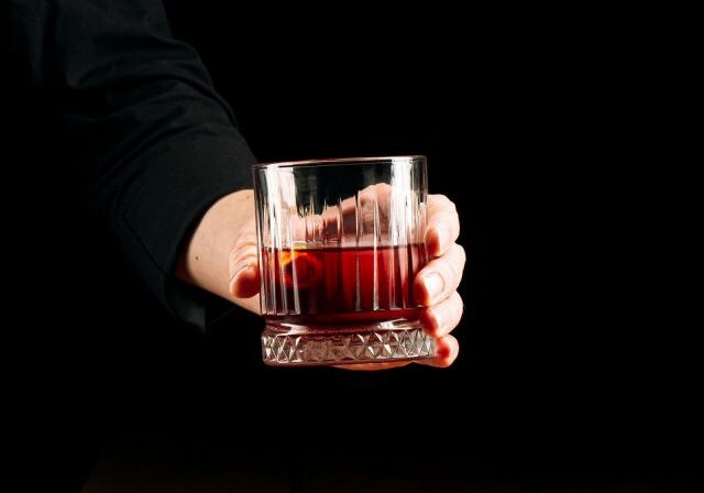 Cider Negroni