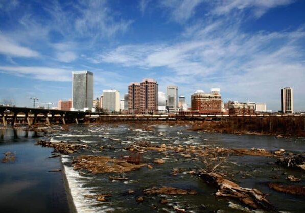 downtown Richmond, Virginia