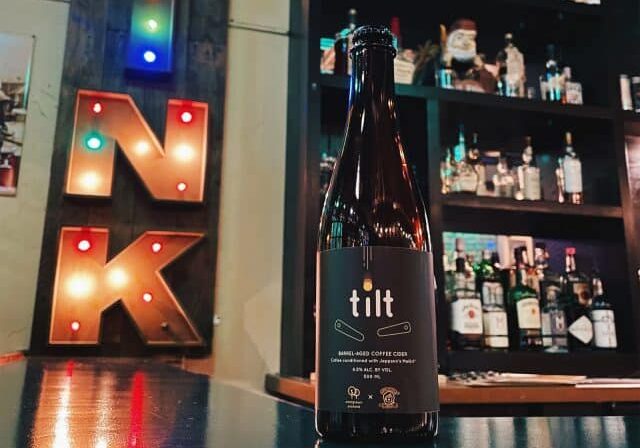 coffee hard cider