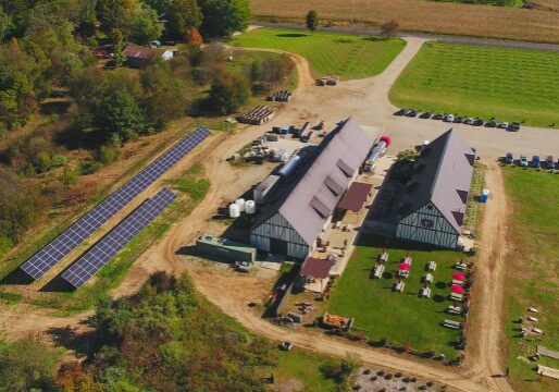 solar-powered cideries