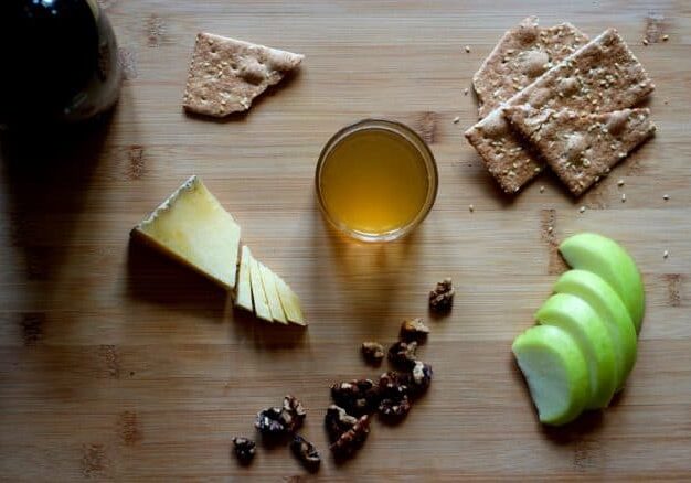 Cheese & Cider Pairing